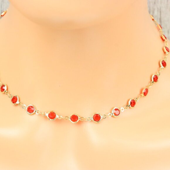 "Minimalist Necklace Chain, Elegant Jewelry for Women & Girls | MLCRC1492 - Picture 6 of 10